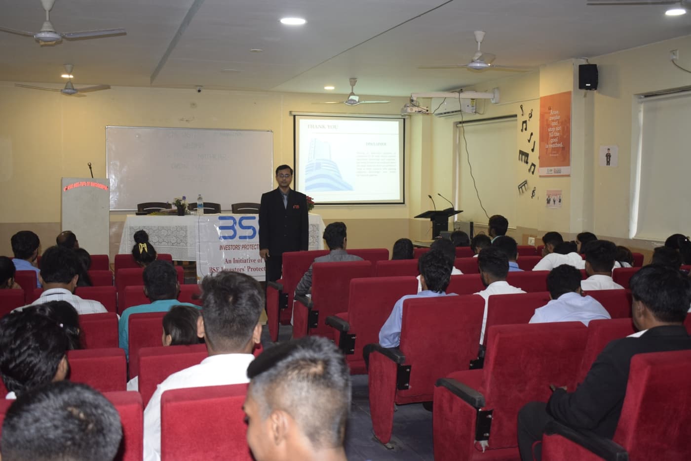 AIMS Institute of Management Studies Pune Guest Lecture photo 12